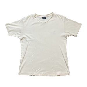 Polo By Ralph Lauren Women’s Ivory Short Sleeve Top Large